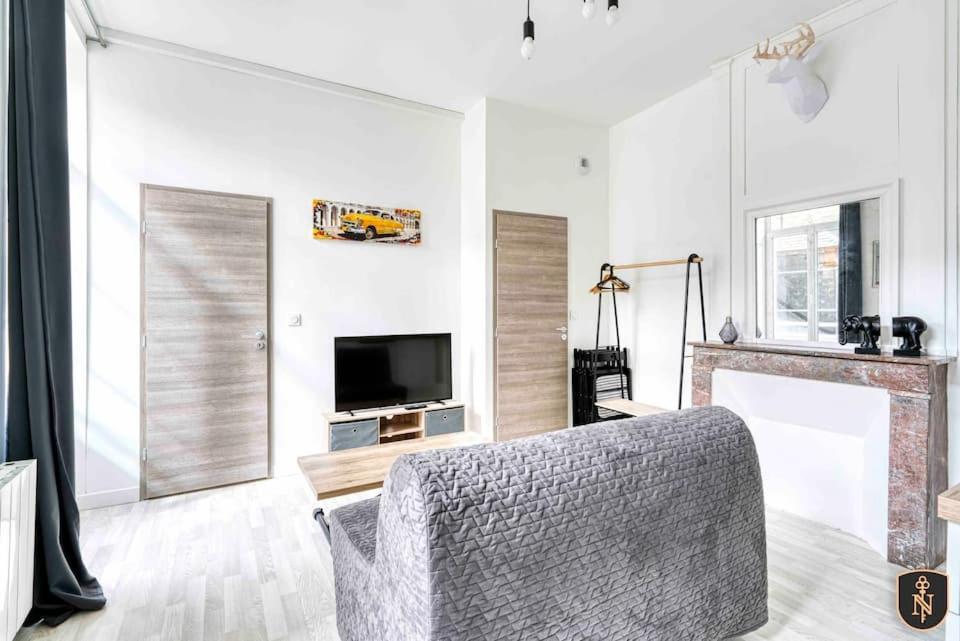 La Casa Naia VI — Votre Bulle D'Air Sur La Cote Apartment Douvres-la-Delivrande Bagian luar foto