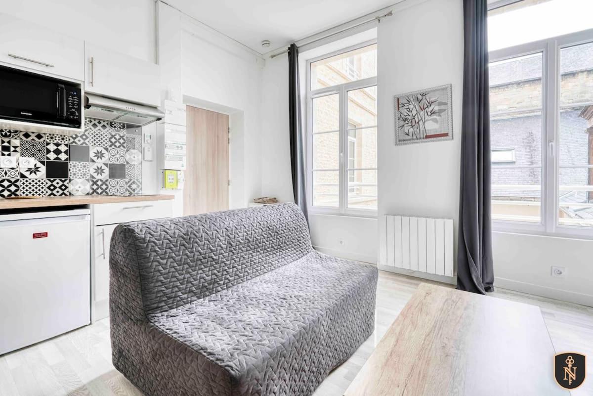 La Casa Naia VI — Votre Bulle D'Air Sur La Cote Apartment Douvres-la-Delivrande Bagian luar foto